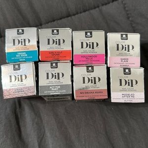 LIKE NEW.  Dip powder to do your own nails.